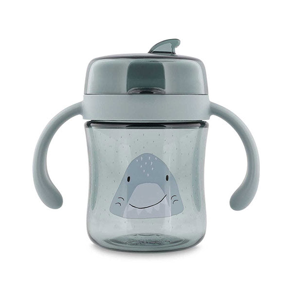 Vaso Aprendizaje Tiburón Trixie Antiderrame 360º