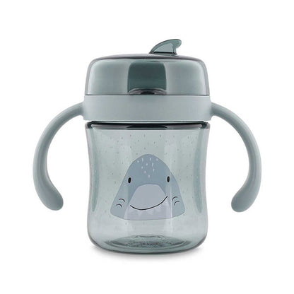 Vaso Aprendizaje Tiburón Trixie Antiderrame 360º