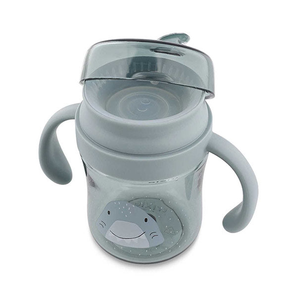 Vaso Aprendizaje Tiburón Trixie Antiderrame 360º