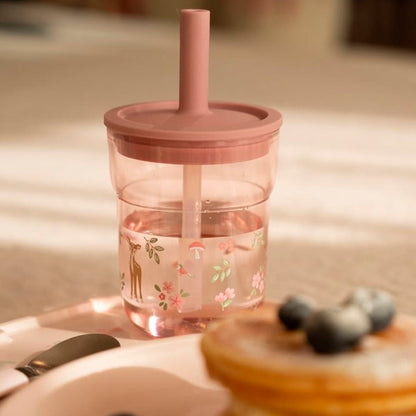 Vaso Infantil Pajita 250ml Little Dutch Fairy Garden