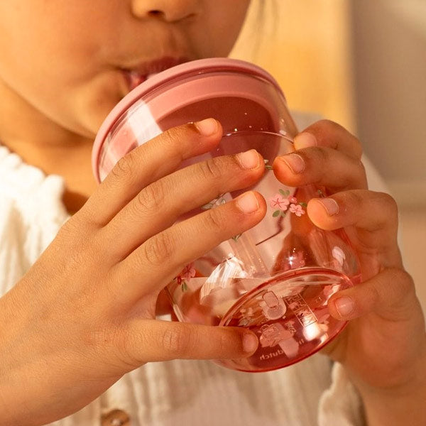 Vaso Infantil Pajita 250ml Little Dutch Fairy Garden