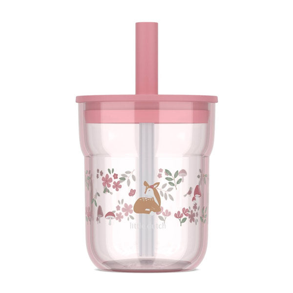Vaso Infantil Pajita 250ml Little Dutch Fairy Garden