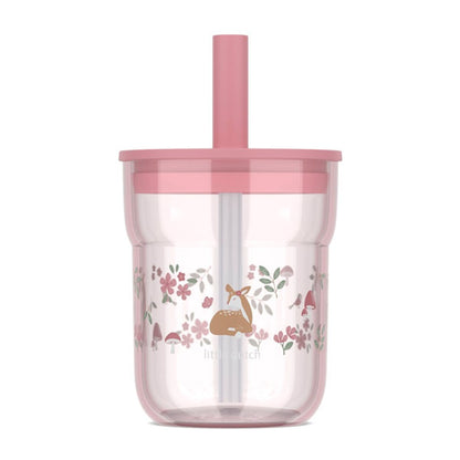 Vaso Infantil Pajita 250ml Little Dutch Fairy Garden