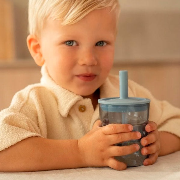 Vaso Infantil Pajita 250ml Little Dutch Forest Friends