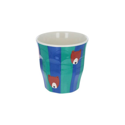 Vaso Infantil Pequeño Melamina Animales La Foret