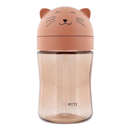 Vaso Pajita Gato Trixie