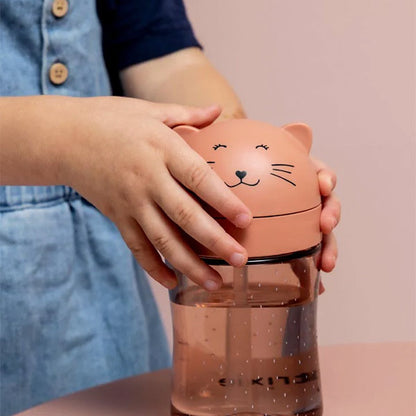 Vaso Pajita Gato Trixie