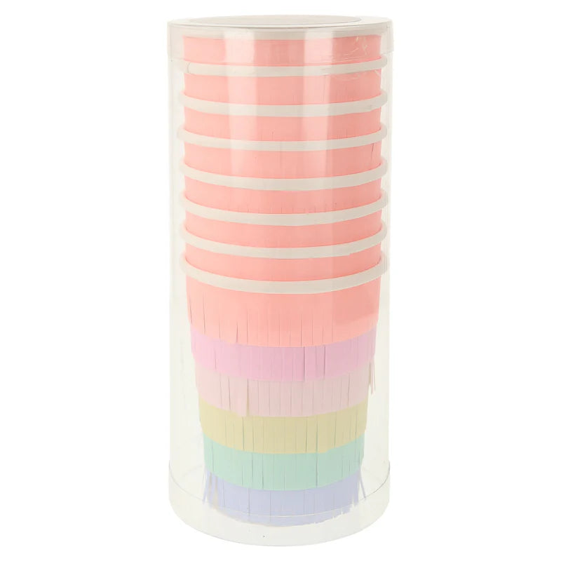 Vasos Rainbow Sun Meri Meri 8 uds