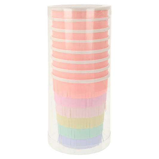 Vasos Rainbow Sun Meri Meri 8 uds