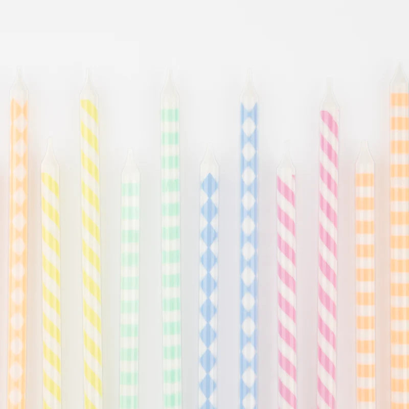 Velas Color Pastel Meri Meri 16 uds