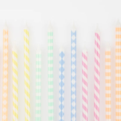 Velas Color Pastel Meri Meri 16 uds