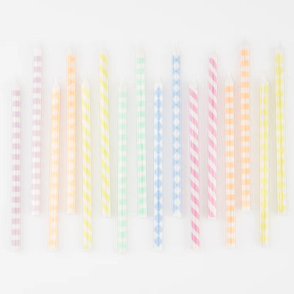 Velas Color Pastel Meri Meri 16 uds