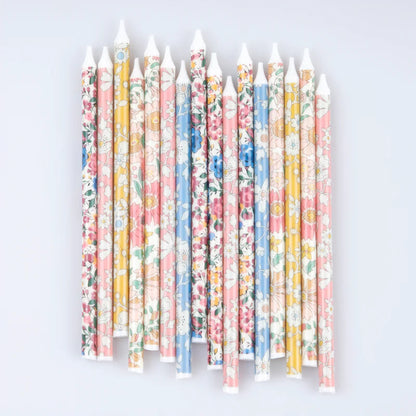 Velas Fiesta Meri Meri Liberty Mixto 16 uds