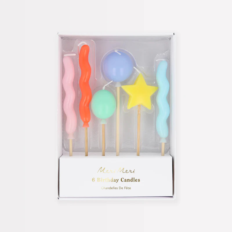 Velas Globos Meri Meri 6 uds