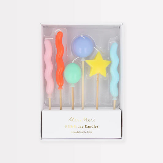 Velas Globos Meri Meri 6 uds