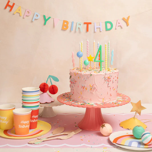 Velas Globos Meri Meri 6 uds