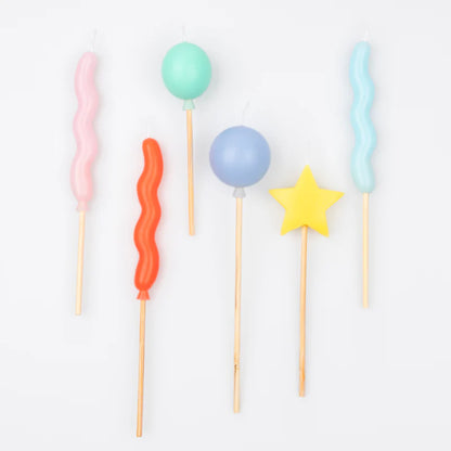 Velas Globos Meri Meri 6 uds