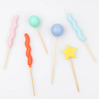 Velas Globos Meri Meri 6 uds