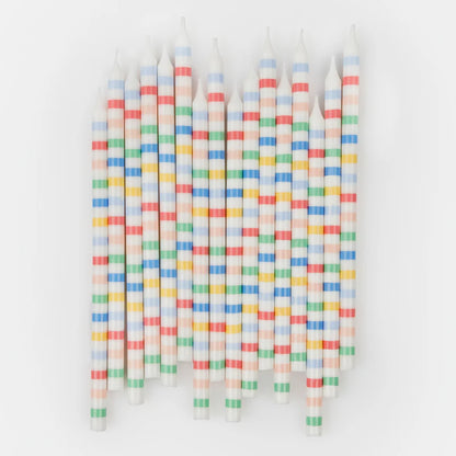 Velas Multirayas Meri Meri 16 uds