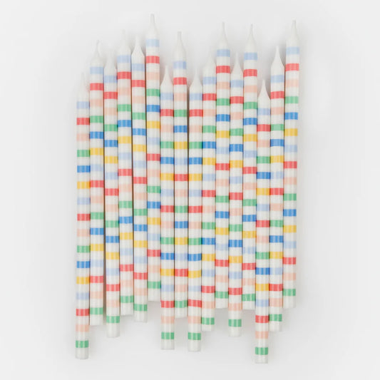 Velas Multirayas Meri Meri 16 uds