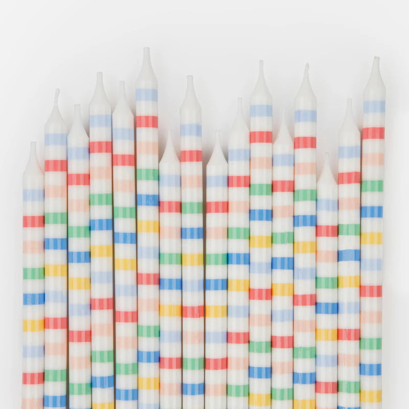 Velas Multirayas Meri Meri 16 uds