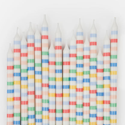 Velas Multirayas Meri Meri 16 uds