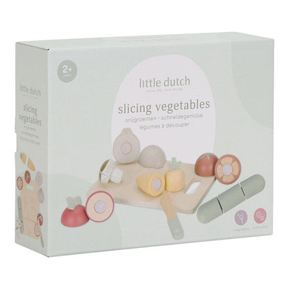 Verduras Para Cortar Little Dutch
