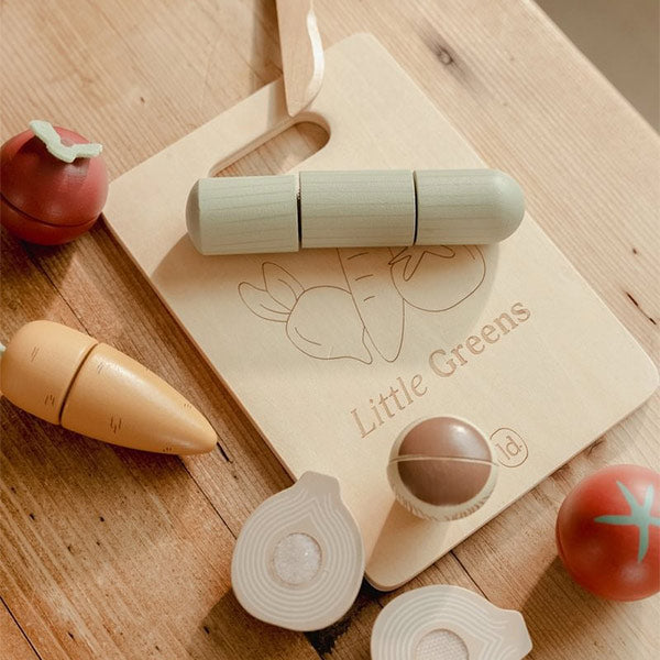 Verduras Para Cortar Little Dutch