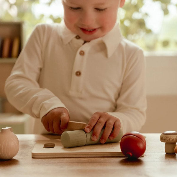 Verduras Para Cortar Little Dutch