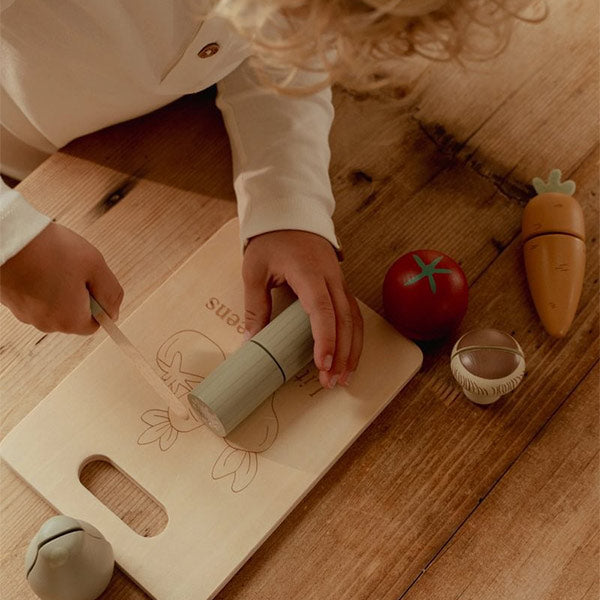 Verduras Para Cortar Little Dutch