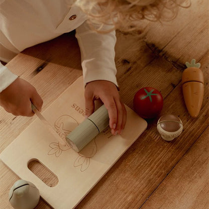 Verduras Para Cortar Little Dutch