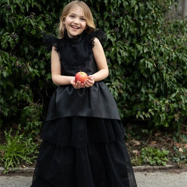 Vestido Disfraz Bruja Gótica Traviesa 5-6 Años Great Pretenders