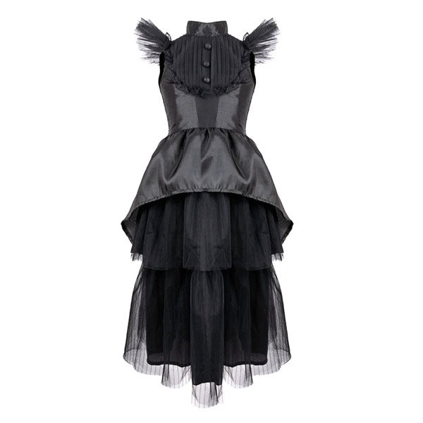 Vestido Disfraz Bruja Gótica Traviesa 5-6 Años Great Pretenders