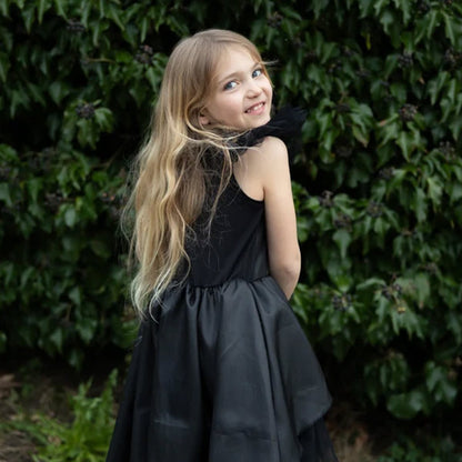 Vestido Disfraz Bruja Gótica Traviesa 5-6 Años Great Pretenders