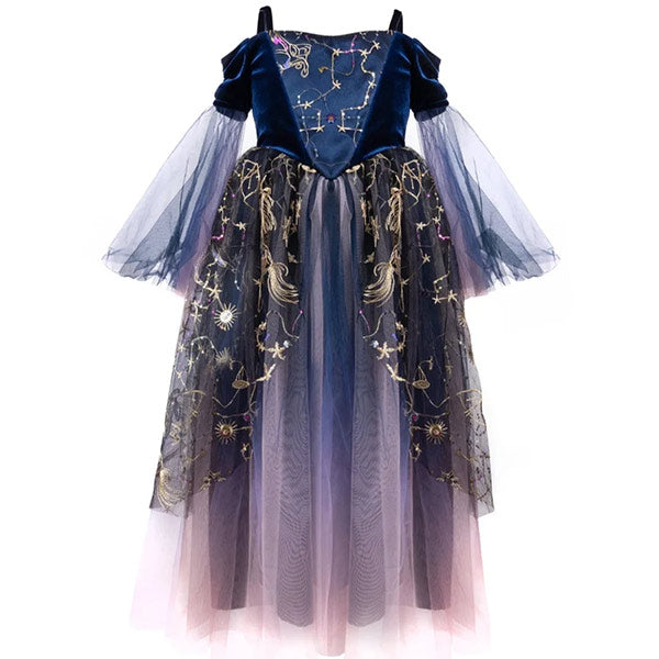 Vestido Hechicera Crepúsculo 7-8 Años Great Pretenders
