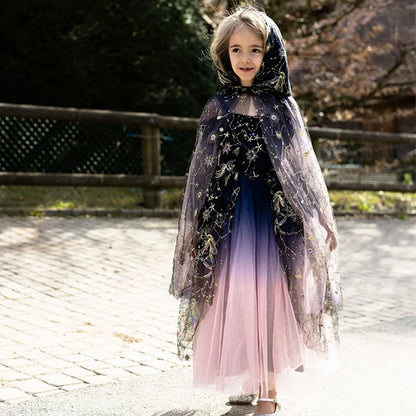 Vestido Hechicera Crepúsculo 7-8 Años Great Pretenders