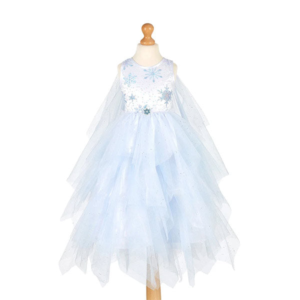 Vestido Princesa De Hielo Eira Souza 5 a 7 Años