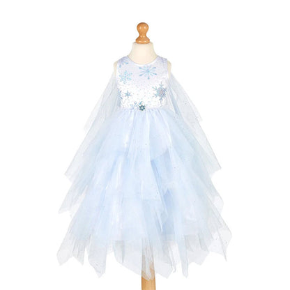 Vestido Princesa De Hielo Eira Souza 5 a 7 Años