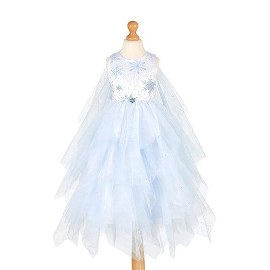Vestido Princesa De Hielo Eira Souza 8 a 10 Años