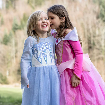 Vestido Princesa De Invierno Disfraz 3 a 4 años Great Pretenders