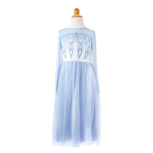 Vestido Princesa De Invierno Disfraz 5 a 6 años Great Pretenders