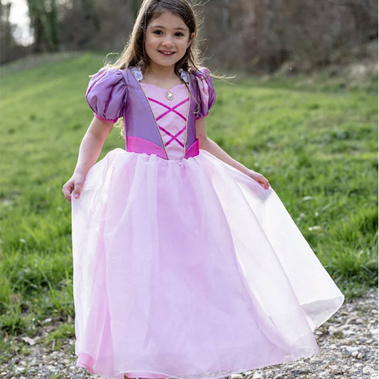 Vestido Princesa De La Torre 3 a 4 años Great Pretenders