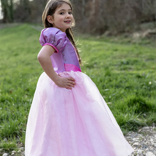 Vestido Princesa De La Torre 2 a 3 años Great Pretenders