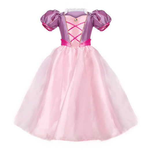 Vestido Princesa De La Torre 7 a 8 años Great Pretenders