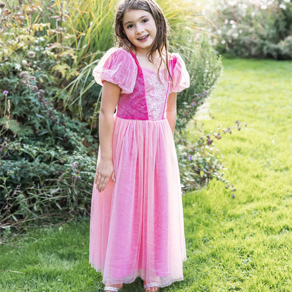 Vestido Princesa Rosé Sorbet Talla 7 a 8 Años Great Pretenders