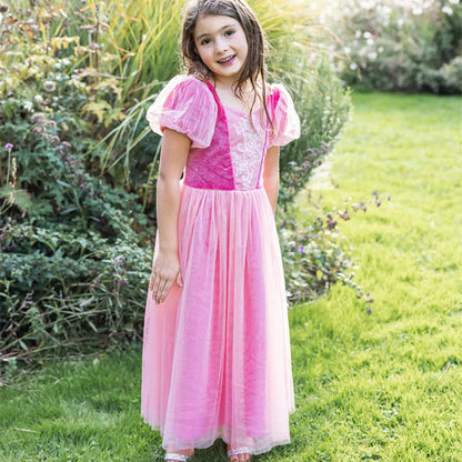 Vestido Princesa Rosé Sorbet Talla 7 a 8 Años Great Pretenders