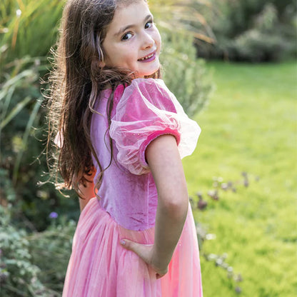 Vestido Princesa Rosé Sorbet Talla 7 a 8 Años Great Pretenders