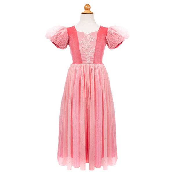 Vestido Princesa Rosé Sorbet Talla 7 a 8 Años Great Pretenders