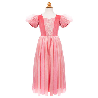 Vestido Princesa Rosé Sorbet Talla 7 a 8 Años Great Pretenders