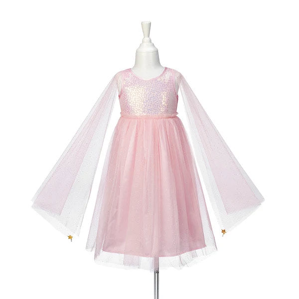 Disfraz Vestido Princesa Silvianne Souza 8 a 10 Años